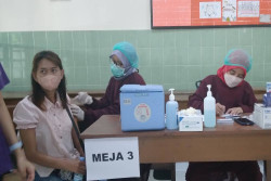 Genjot Cakupan Vaksinasi Booster, Kemantren Danurejan Selenggarakan Vaksinasi Massal