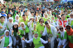 Gubernur Jateng Dorong Gerakan Melawan Osteoporosis