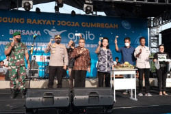 Pasar Rakyat Jogja Gumregah Jadi Pengobat Rindu akan Sekaten