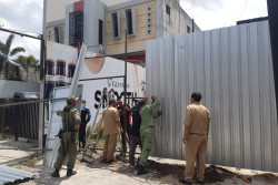 Tak Berizin, Kafe di Atas Tanah Kas Desa Disegel