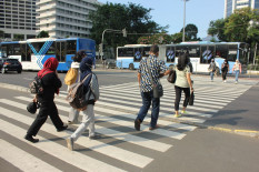 Yuk...Jalan Kaki, Ternyata Manfaatnya Banyak