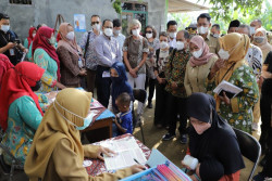 Lampaui Capaian Nasional, Penurunan Kasus Stunting di Sleman Dipuji Bank Dunia