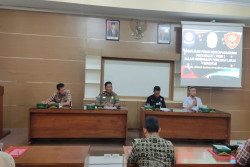 Pilur Serentak, Satpol PP Bantul Kerahkan 1.128 Personel Satlinmas di TPS