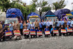 Dinas Sosial DIY Salurkan Bantuan Logistik untuk 10 KSB di DIY