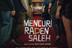 Mencuri Raden Saleh Akan Tayang di Malaysia 22 September 2022