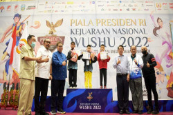 Airlangga Dukung Industri Olahraga Bisa Mendunia