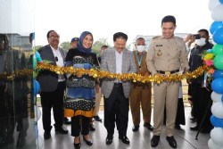 Gedung Perpustakaan Kota Samarinda Senilai Rp10 Miliar Diresmikan