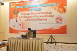 Percepatan Penurunan Stunting Kabupaten Magelang Nomor Satu di Jawa Tengah