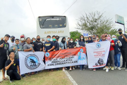 Puluhan Honorer Kulonprogo Ikut Aksi Damai di Istana Negara, Ini Tuntutan Mereka