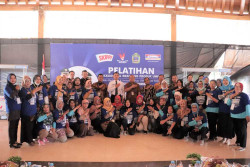 Indomaret dan Skippy Latih Packaging dan Branding di Gunungkidul