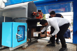 Polres Sleman Musnahkan Hampir 10 Kg Sabu