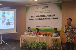 Dinas Koperasi dan UMKM DIY Tumbuhkan Semangat Wirausaha di Tingkat Desa