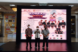 Resmi Dibuka, Korean Wave Berlangsung 4 Hari di Sleman City Hall