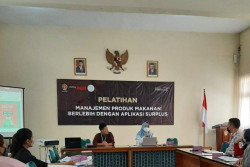 Dinas Pariwisata DIY & PT Ekonomi Sirkular Indonesia Kembali Gelar Pelatihan Manajamen Produk Makanan Berlebih
