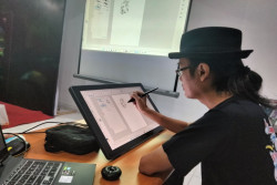 Kanvas Digital Jadi Tren Kalangan Mahasiswa, Ini Kelebihannya