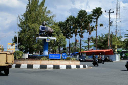 Rawan Kecelakaan, Bundaran Siyono Gunungkidul Akan Dilengkapi Lampu Lalu Lintas