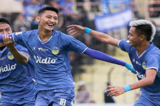 Dua Gol dari Tendangan Bebas Bawa PSIM Jogja Unggul 2-0 Atas Persekat di Babak Pertama