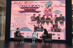 Korean Wave di Sleman City Hall Diramaikan Tenant Kopi hingga Toko Korea