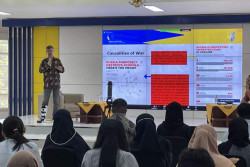 Kuliah Umum di UGM, Ini yang Disampaikan Duta Besar Ukraina