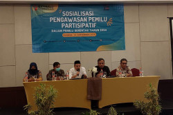 Bawaslu Sleman Ajak Semua Pihak Terlibat dalam Pengawasan Pemilu