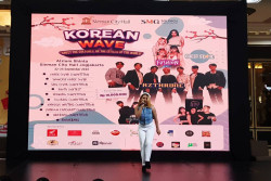 Adu Vokal dan Dance Ramaikan Korean Wave Hari Ketiga