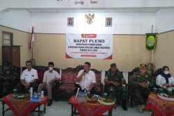 Forkompinda Bantul Pantau Pilur Serentak Hari Ini