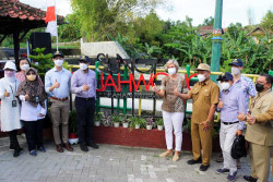 Penataan Kawasan Kumuh di Sungai Gajah Wong Dapat Apresiasi Bank Dunia