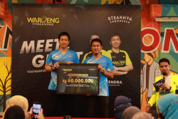 Diserbu Badminton Lovers, Tiket Meet & Greet Hendra/Ahsan Sold Out Dalam 1 Jam