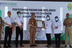 Salut! Sudah 95% Lebih Penduduk Bantul Terdaftar di BPJS Kesehatan