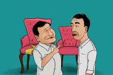 Prabowo Tetap Buka Opsi Jokowi Jadi Cawapresnya di 2024