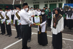 Kantor Kemenag Kulonprogo Kukuhkan 11 Agen Perubahan 2022
