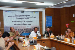 Dukung Pertumbuhan Ekonomi, PLN Salurkan 40 MVA ke Kendal