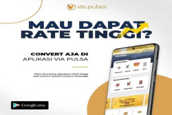 Convert Pulsa Jadi Uang dengan Viapulsa! Anti Ribet, Anti Lelet