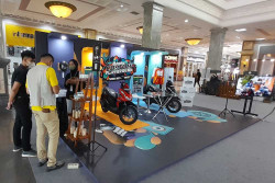 Honda Custom Playground Wadahi Kreativitas Generasi Muda Jogja