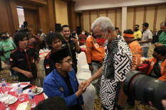 Gubernur Jateng Ganjar Pranowo Ajak Mahasiswa Turun ke Lapangan dan Dampingi Penyaluran Bantuan Kompensasi BBM