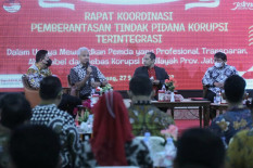 Gubernur Jateng Ganjar Pranowo: Tindak Korupsi Bisa Terjadi di Manapun