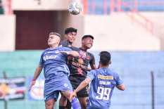 PSIM Jogja vs Persela: Babak Pertama, Belum Ada Gol di SSA