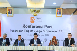 Perbaiki Fungsi Intermediasi Perbankan, LPS Naikkan Tingkat Bunga Penjaminan