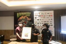 Jadi Sponsor Kustomfest 2022, Ambarukmo Group Bagikan 500 Tiket Masuk