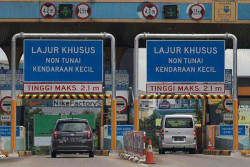 Akhir 2022, Bayar Tol Tak Perlu Berhenti di Gerbang Tol