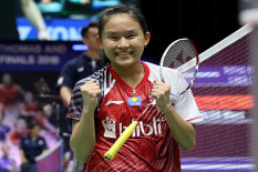 Vietnam Open 2022: Kalahkan Fuyu Iwasaki, Ruselli Hartawan Melaju ke Babak Kedua