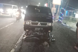 Nahas, Pemotor Tewas Diterjang Pikap di Jl. Wates-Purworejo