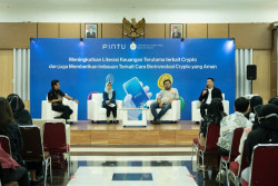 Berinvestasi Kripto Disarankan Pilih Platform Terdaftar di Bappebti
