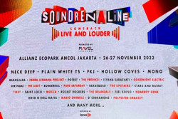 Daftar Line Up dan Harga Tiket Soundrenaline 2022