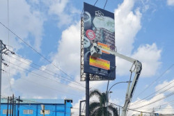 Langgar Ketentuan, Lebih dari 3.000 Reklame di Jogja Ditertibkan