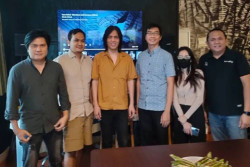 Garap Video Musik Terbaru, Once Gandeng Animator SMK di Kudus