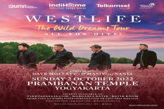 Pecah di Surabaya dan Bogor, Westlife Siap Ajak Pelanggan Setia IndiHome Nyanyi Bareng di Yogyakarta!