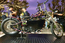 Motor Listrik Kustom Pertama, Chopper Candradimuka Jadi Lucky Draw di Kustomfest 2022
