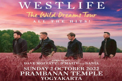 Pecah di Surabaya dan Bogor, Westlife Siap Ajak Pelanggan Setia IndiHome Nyanyi Bareng di Jogja 