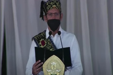 Pesan Nadiem Makarim di Hari Kesaktian Pancasila